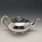 1881 British antique silver plated teapot 580g Elkington